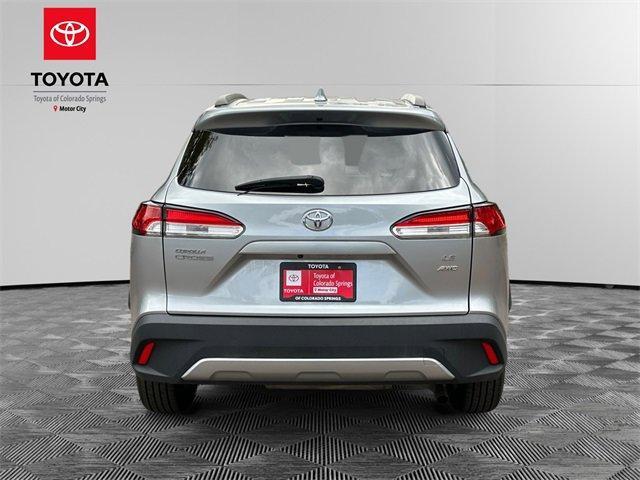 used 2022 Toyota Corolla Cross car, priced at $22,000