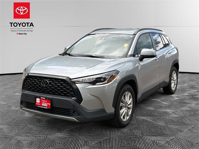 used 2022 Toyota Corolla Cross car, priced at $22,000