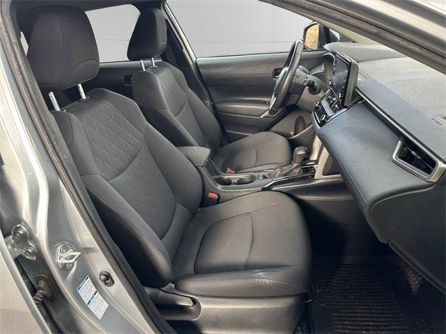 used 2022 Toyota Corolla Cross car, priced at $22,000