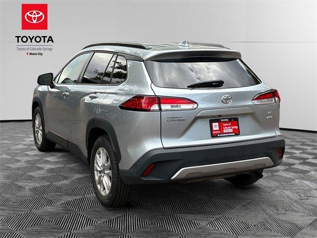used 2022 Toyota Corolla Cross car, priced at $22,000