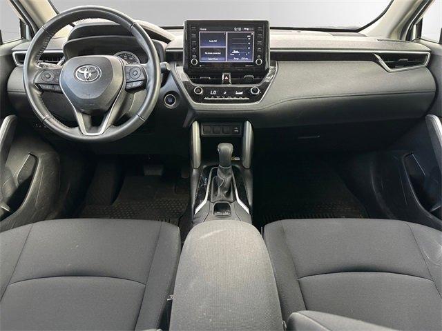 used 2022 Toyota Corolla Cross car, priced at $22,000
