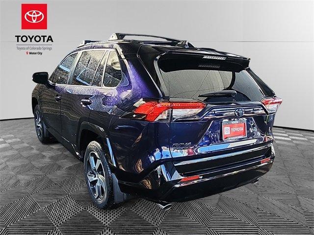 used 2024 Toyota RAV4 Prime car, priced at $44,000