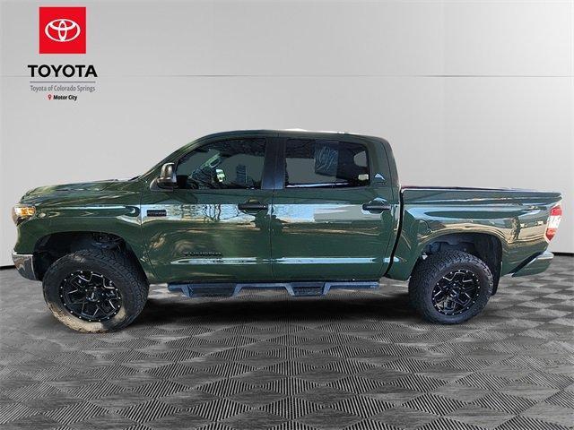 used 2021 Toyota Tundra car, priced at $44,750