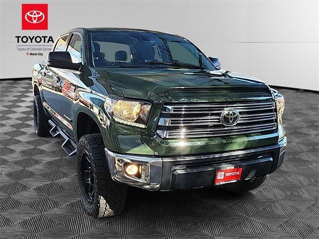 used 2021 Toyota Tundra car, priced at $44,750