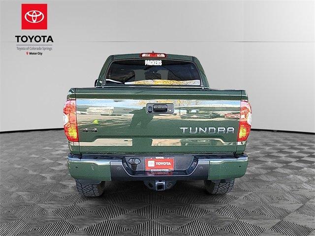 used 2021 Toyota Tundra car, priced at $44,750