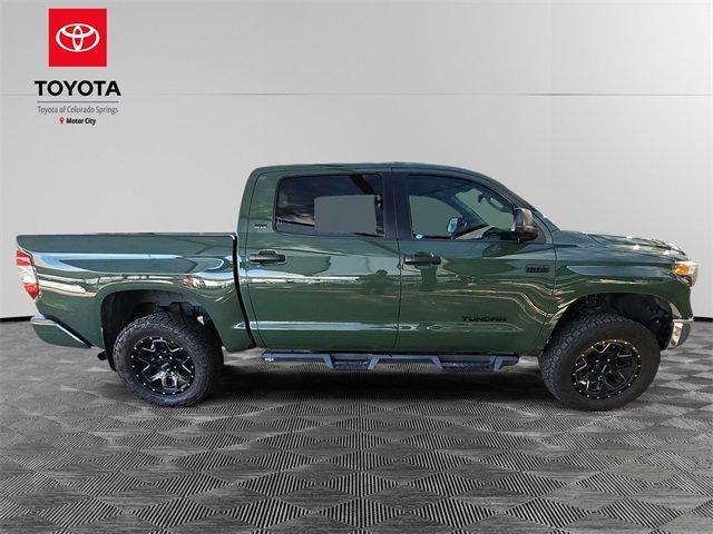 used 2021 Toyota Tundra car, priced at $44,750