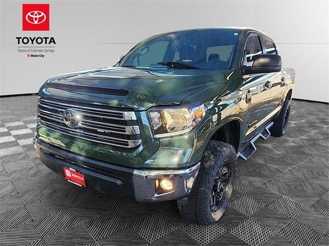 used 2021 Toyota Tundra car, priced at $44,750