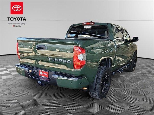 used 2021 Toyota Tundra car, priced at $44,750