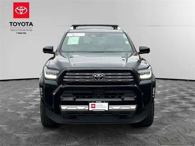 used 2025 Toyota 4Runner car, priced at $62,000