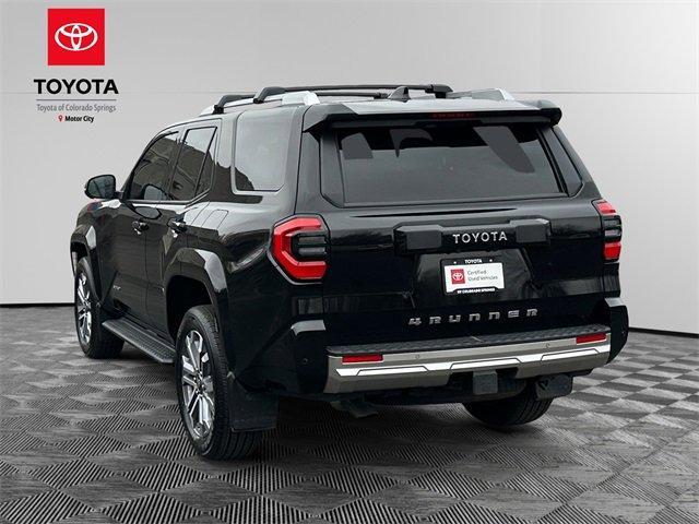 used 2025 Toyota 4Runner car, priced at $62,000