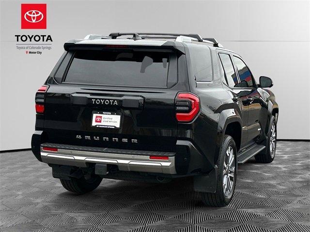 used 2025 Toyota 4Runner car, priced at $62,000