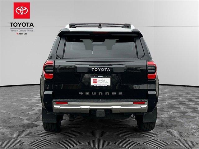 used 2025 Toyota 4Runner car, priced at $62,000