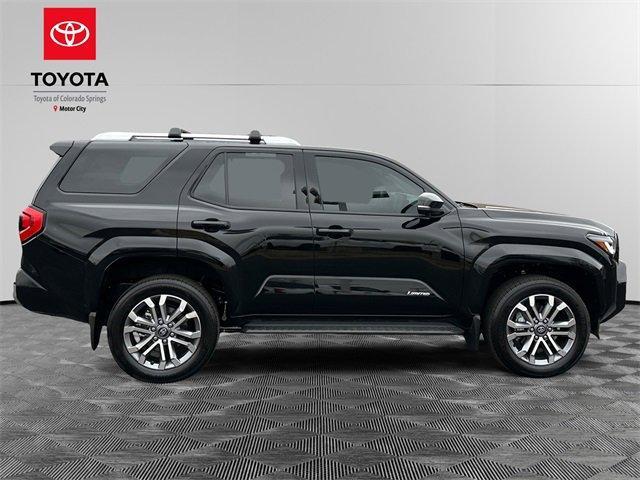 used 2025 Toyota 4Runner car, priced at $62,000