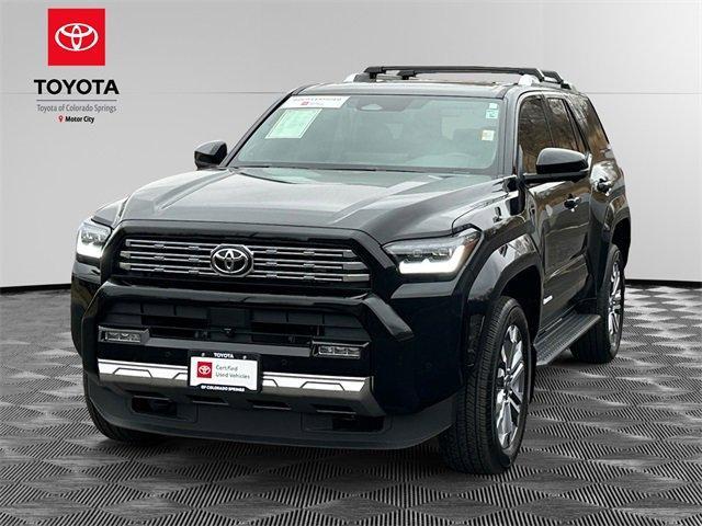 used 2025 Toyota 4Runner car, priced at $62,000