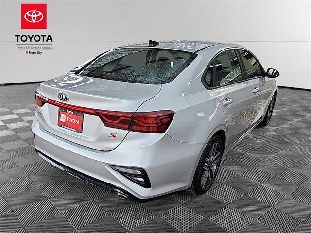 used 2019 Kia Forte car, priced at $14,000