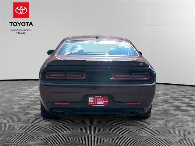 used 2022 Dodge Challenger car, priced at $34,000