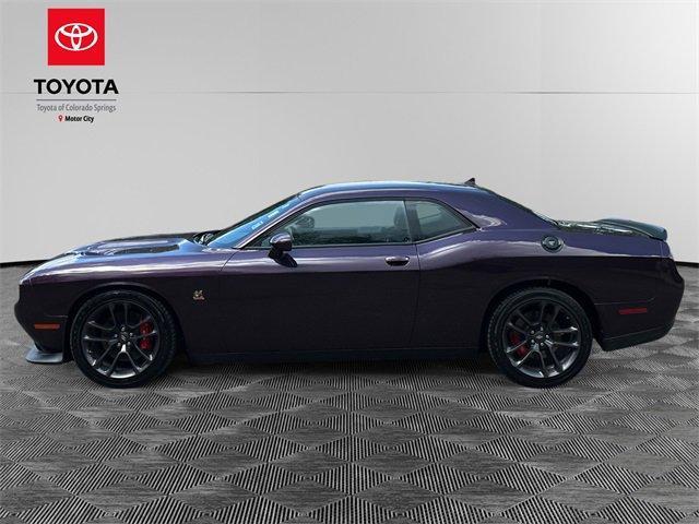 used 2022 Dodge Challenger car, priced at $34,000