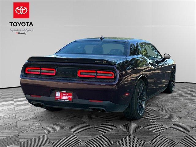used 2022 Dodge Challenger car, priced at $44,500
