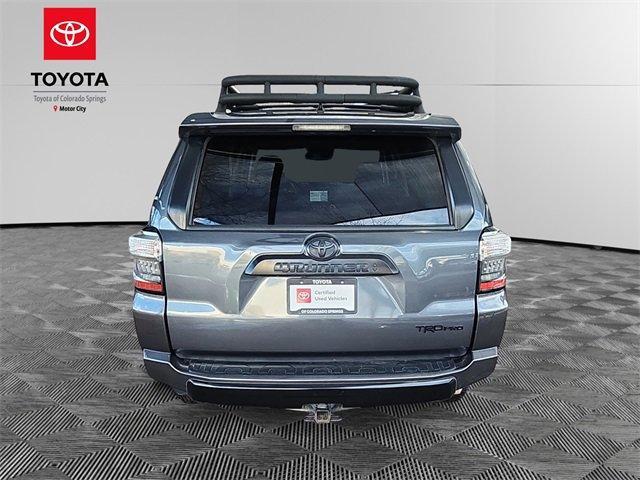 used 2021 Toyota 4Runner car, priced at $44,000