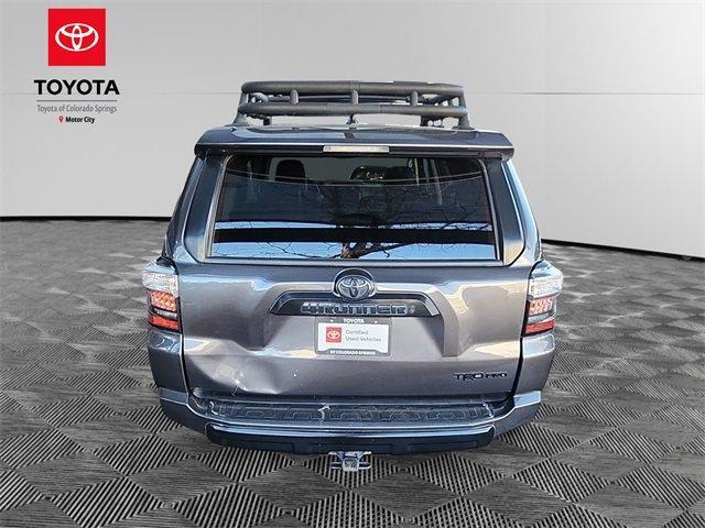 used 2021 Toyota 4Runner car, priced at $46,000