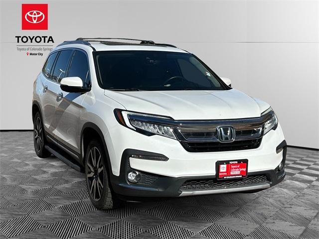 used 2022 Honda Pilot car, priced at $32,000