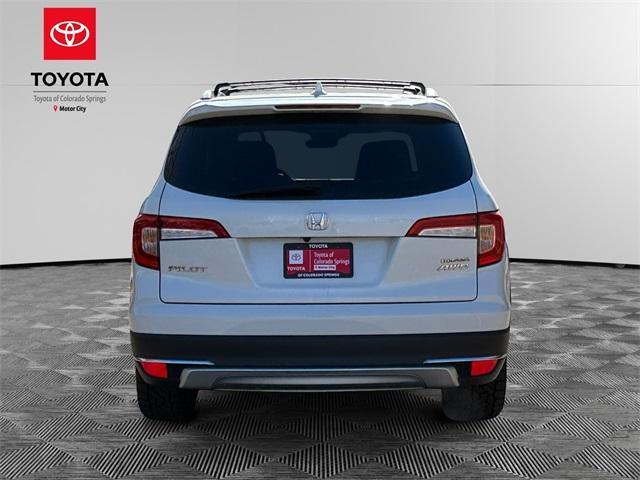used 2022 Honda Pilot car, priced at $32,000