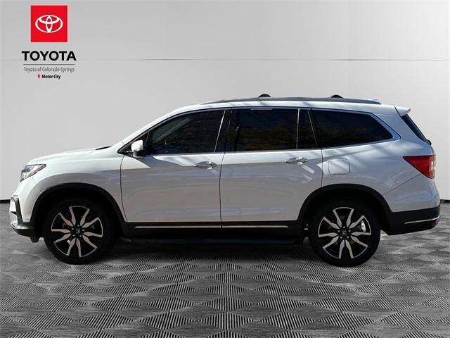 used 2022 Honda Pilot car, priced at $32,000