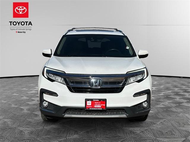 used 2022 Honda Pilot car, priced at $32,000