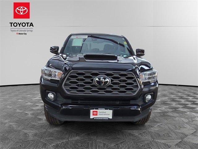 used 2022 Toyota Tacoma car, priced at $38,000