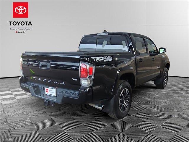 used 2022 Toyota Tacoma car, priced at $38,000