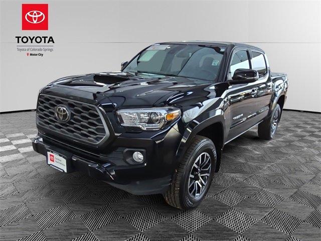 used 2022 Toyota Tacoma car, priced at $38,000