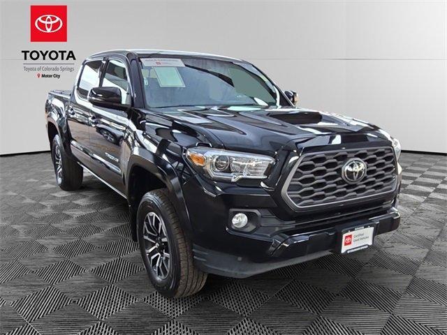 used 2022 Toyota Tacoma car, priced at $38,000