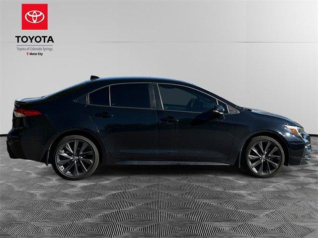 used 2023 Toyota Corolla car, priced at $21,500