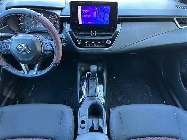 used 2023 Toyota Corolla car, priced at $21,500
