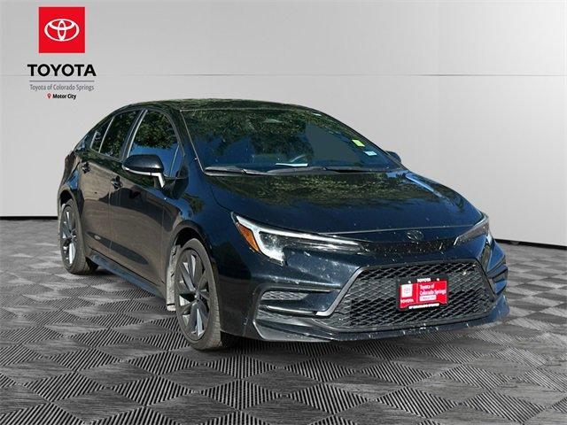 used 2023 Toyota Corolla car, priced at $21,500