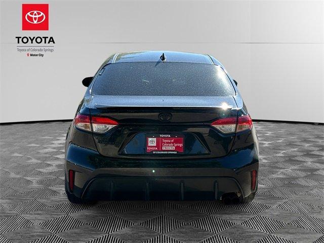 used 2023 Toyota Corolla car, priced at $21,500