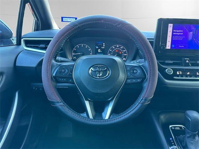 used 2023 Toyota Corolla car, priced at $21,500