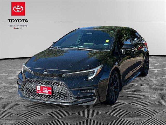 used 2023 Toyota Corolla car, priced at $21,500