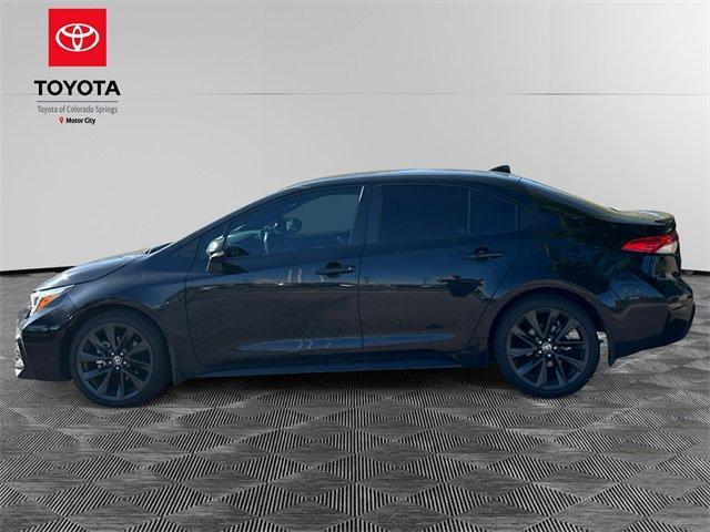 used 2023 Toyota Corolla car, priced at $21,500