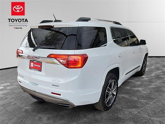 used 2019 GMC Acadia car, priced at $17,500