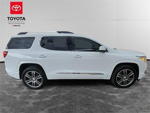 used 2019 GMC Acadia car, priced at $17,500