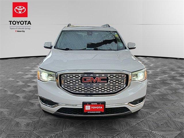 used 2019 GMC Acadia car, priced at $17,500