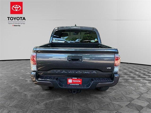 used 2021 Toyota Tacoma car, priced at $40,000