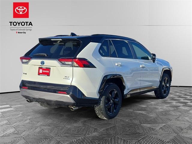 used 2021 Toyota RAV4 Hybrid car, priced at $31,000