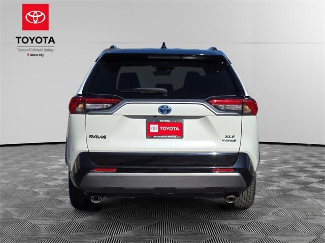 used 2021 Toyota RAV4 Hybrid car, priced at $31,000