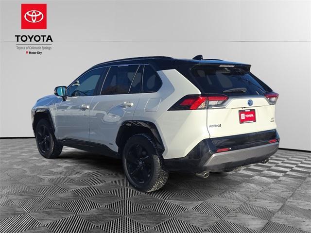 used 2021 Toyota RAV4 Hybrid car, priced at $31,000