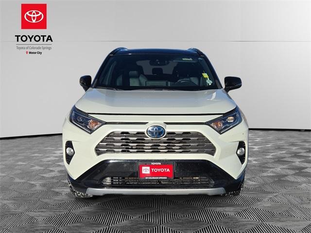 used 2021 Toyota RAV4 Hybrid car, priced at $31,000