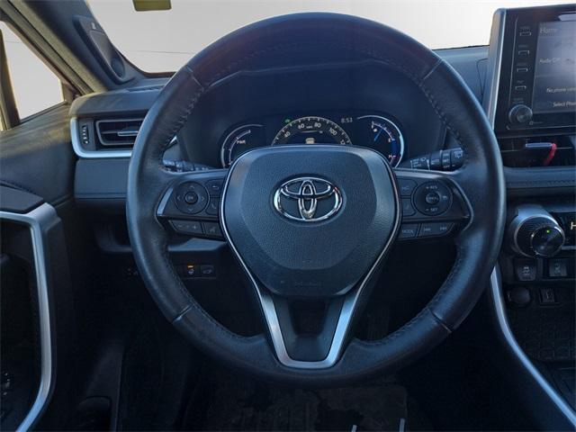 used 2021 Toyota RAV4 Hybrid car, priced at $31,000