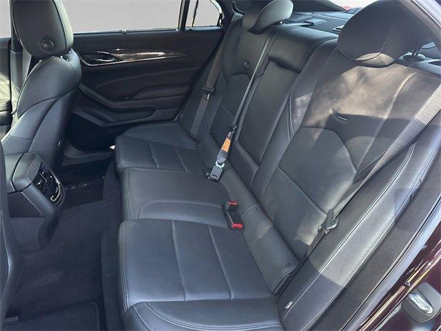 used 2017 Cadillac CTS car, priced at $28,100