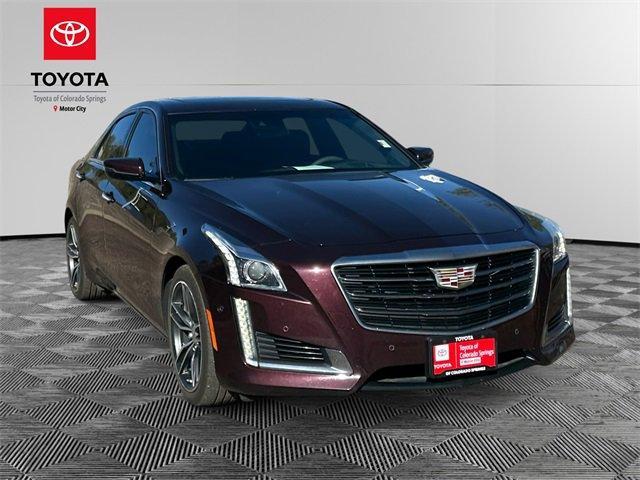 used 2017 Cadillac CTS car, priced at $28,100